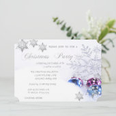 Kerstzwellingen, feestdag kaart (Staand voorkant)