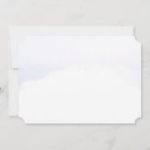 Kerstzwellingen, feestdag kaart (Achterkant)