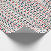 Kerstzweten Cadeaupapier (Hoek)