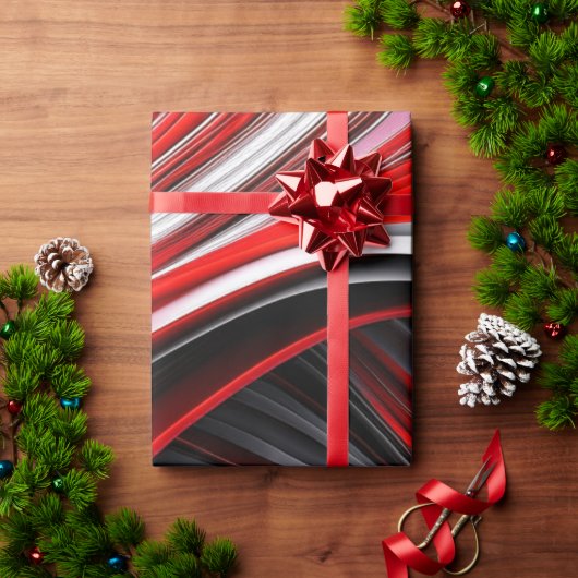 Kerstzwijn Cadeaupapier (Feestdagen Geschenken)