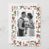 Kersverse Foto Kerstkaart (Voorkant)