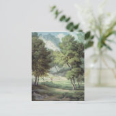 Kerswell, Devon Briefkaart (Staand voorkant)