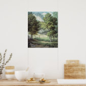 Kerswell, Devon Poster (Keuken)