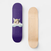  kerubengel op een wolk skateboard (Voorkant)