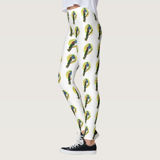 KERURU Wood pigeon Leggings (Links)