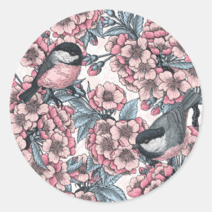Kerventuin Ronde Sticker