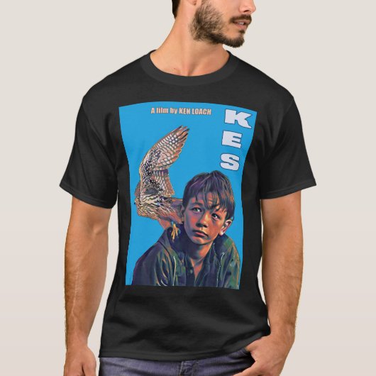 Kes Classic T-Shirt (Voorkant)