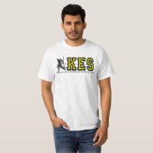 KES Club T-shirt (Voorkant volledig)