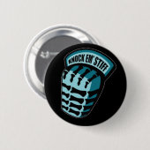 KES Mic Logo Ronde Button 5,7 Cm (Voorkant /achterkant)
