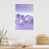 Keshiki-Poster Poster (Keuken)