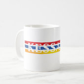 Kessabtzi Coffee Mug Koffiemok (Voorkant links)