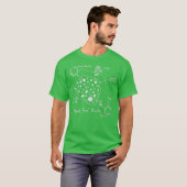Kessel Run Directions Funny T-shirt (Voorkant volledig)