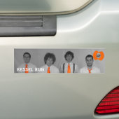 Kessel Run Sticker (Op auto)