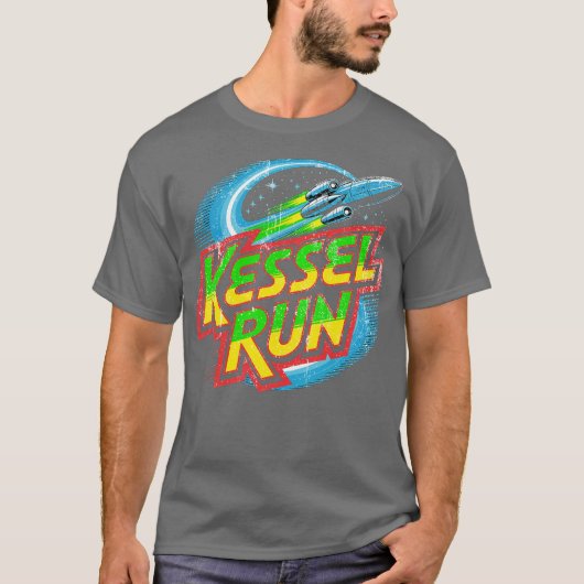 Kessel Run T-shirt (Voorkant)