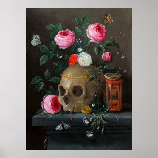 Kessel's Vanitas still Life Poster (Voorkant)
