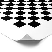 kesset voor muren poster (Hoek)