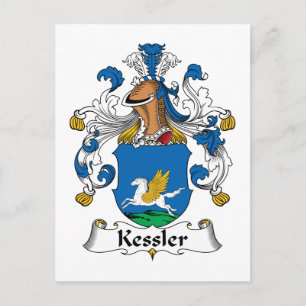 Kessler Family Crest Briefkaart