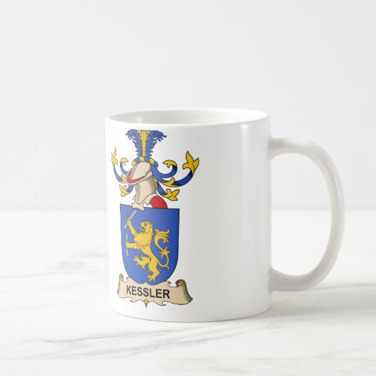 Kessler Family Crest Koffiemok (Rechts)