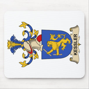 Kessler Family Crest Muismat