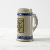 Kessler Kindl Vintage Ale Étiquette Mug (Devant droit)