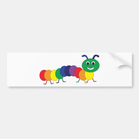 KESS's Caleb-pijler Bumpersticker (Voorkant)