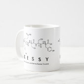 Kessy peptide nom mug (Devant gauche)