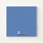 Kestrel Birds Photography Cust. Carnet texte (Dos)