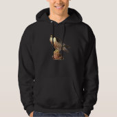 Kestrel Falcon Bird van Prey Hawk Falconer Hoodie (Voorkant)