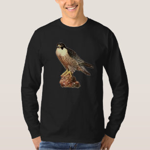 Kestrel Falcon Bird van Prey Hawk Falconer T-shirt