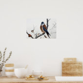 Kestrel Poster (Keuken)