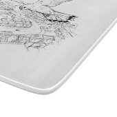 Kestrel  snijplank (Hoek)