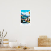 Keswick England Reisprint Poster (Keuken)