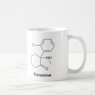Ketamine en morfine koffiemok
