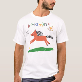 Ketamine Horse Emergency T-shirt Funny