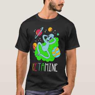 Ketamine Paard Nood T-shirt Grappig