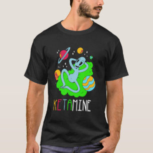 Ketamine Paard Nood T-shirt Grappig
