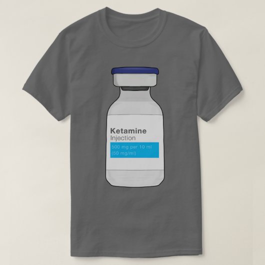 Ketamine T-shirt (Design voorkant)