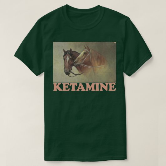 Ketamine T-shirt (Design voorkant)
