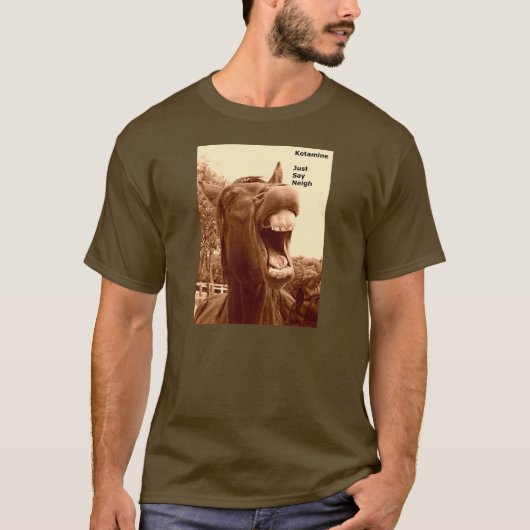 Ketamine-T-shirt T-shirt (Voorkant)