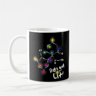 Ketaminemoleculen Koffiemok