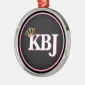 Ketanji Brown Jackson KBJ Premium Keepomwille Metalen Ornament (Links)