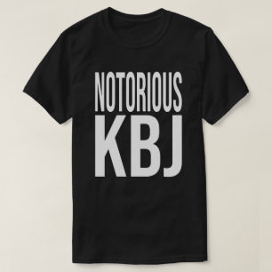 Ketanji Brown Jackson Notorious KBJ T-shirt