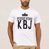 Ketanji Brown Jackson PERSEVERE T-shirt (Devant)