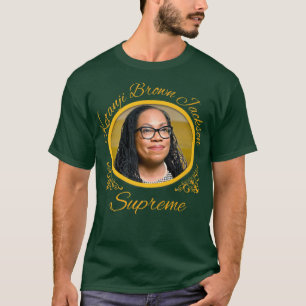 Ketanji Brown Jackson Supreme Commemorative Souven T-shirt