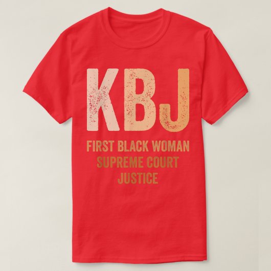Ketanji Brown Jackson Tshirt Cour suprême (Design devant)
