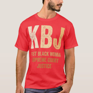 Ketanji Brown Jackson Tshirt Cour suprême