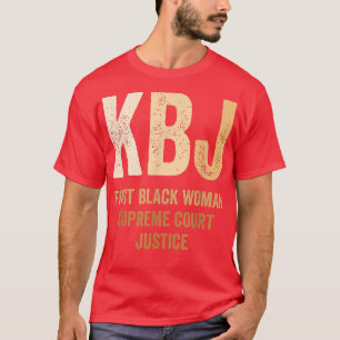 Ketanji Brown Jackson Tshirt Hooggerechtshof