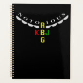 Ketanji  Jackson and Ruth Ginsburg - Planner (Devant)