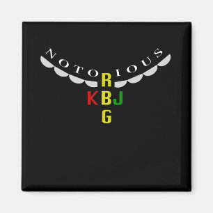 Ketanji Jackson en Ruth Ginsburg Magnet Magneet