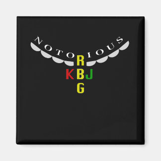 Ketanji Jackson en Ruth Ginsburg Magnet Magneet